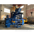 Steel Meal Chippings Granules Briquette Making Press